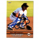 Luis Toribio autograph